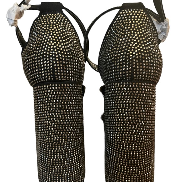 Rhinestone platform Mary Jane heel (Sabrina Carpenter heels) - Picture 3 of 5